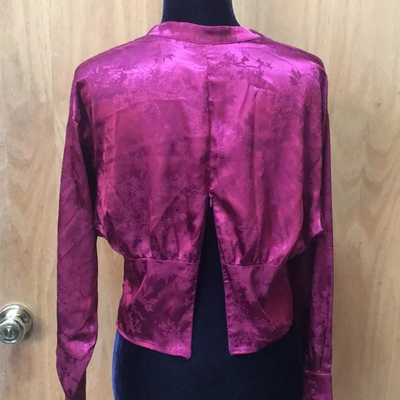 Nasty Gal Brocade Top - Picture 5 of 10